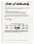 1954 Brooklyn Dodgers Signed Baseball -- With 12 Signatures Including Hall of Famers Jackie Robinson, Pee Wee Reese, Walter Alston and Tommy Lasorda -- With PSA/DNA COA