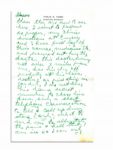 7pp. Autograph Letter Signed by Ty Cobb -- ''...I have been in torment and I mean hell, was constant acute pain...''