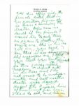 7pp. Autograph Letter Signed by Ty Cobb -- ''...I have been in torment and I mean hell, was constant acute pain...''
