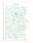 7pp. Autograph Letter Signed by Ty Cobb -- ''...I have been in torment and I mean hell, was constant acute pain...''