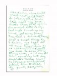 7pp. Autograph Letter Signed by Ty Cobb -- ''...I have been in torment and I mean hell, was constant acute pain...''