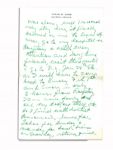7pp. Autograph Letter Signed by Ty Cobb -- ''...I have been in torment and I mean hell, was constant acute pain...''