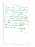 7pp. Autograph Letter Signed by Ty Cobb -- ''...I have been in torment and I mean hell, was constant acute pain...''