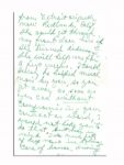 Ty Cobb Autograph Letter Signed -- ''...new park they say wonderful Candlestick Park they call it...''