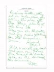 Ty Cobb Autograph Letter Signed -- ''...new park they say wonderful Candlestick Park they call it...''