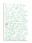 Ty Cobb Autograph Letter Signed -- ''...new park they say wonderful Candlestick Park they call it...''