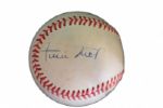 Hall of Famers Willie Mays, Mickey Mantle and Duke Snider Signed Baseball -- With PSA/DNA COA