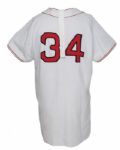 Rudy York Boston Red Sox Game-Worn Home Jersey -- 1961