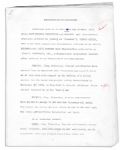 Muhammad Ali and Joe Frazier Dual-Signed Contract for the Fight of the Century -- Perhaps the Best Piece of Boxing Memorabilia in Existence