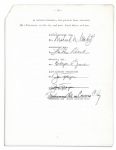 Muhammad Ali and Joe Frazier Dual-Signed Contract for the Fight of the Century -- Perhaps the Best Piece of Boxing Memorabilia in Existence