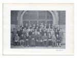 Rare 1930 High School Yearbook for Vince Lombardi -- His Second Year Preparing for Priesthood at ''Cathedral College'' 