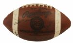 Ohio State Team-Signed Football -- Signed By Woody Hayes, Archie Griffin and Others on the 1974 & 1975 Team