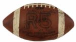 Ohio State Team-Signed Football -- Signed By Woody Hayes & Two-Time Heisman Trophy Winner Archie Griffin