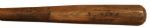 Excllent Babe Ruth Signed Louisville Slugger Baseball Bat -- With PSA/DNA