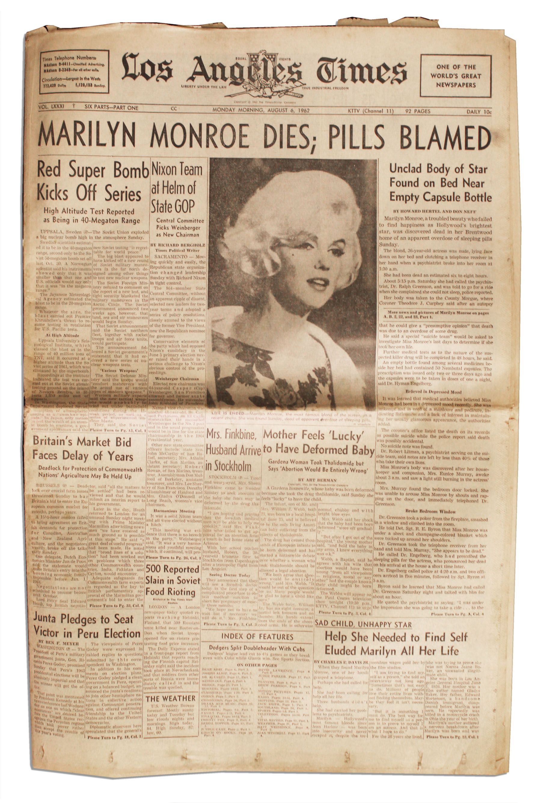The Murder of Marilyn Monroe by Jay Margolis - tabletklo
