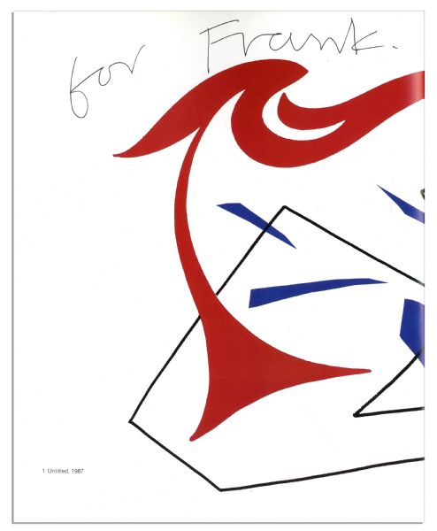 Artist David Hockney Signed Book -- ''That's the way I see it''