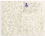Henry Robertson Birdie Bowers 8-Page Autograph Letter Signed -- From 1907, Five Years Before He Perished on Scott's Terra Nova Expedition