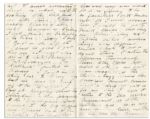 Henry Robertson Birdie Bowers 8-Page Autograph Letter Signed -- From 1907, Five Years Before He Perished on Scott's Terra Nova Expedition