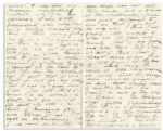 Henry Robertson Birdie Bowers 8-Page Autograph Letter Signed -- From 1907, Five Years Before He Perished on Scott's Terra Nova Expedition