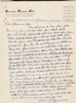 Connie Mack Autograph Letter Signed With Baseball Content -- 1947
