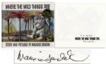 Signed Copy of Maurice Sendaks Where the Wild Things Are -- 1974 -- Hardcover -- Fine