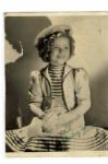 Adorable 5 x 7 Shirley Temple Signed Photo -- To Margaret, Love, Shirley Temple -- Soiling & Wear -- Fair Condition