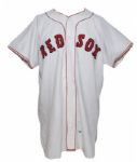 Rudy York Boston Red Sox Game-Worn Home Jersey -- 1961