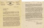 Rare Letter About Al Capone Written by His Prison Guard -- ...Without doubt, during my twenty years in the Penitentiary, Al was the most interesting character of the criminal class that I ever...