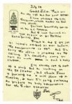 Dr. Seuss Autograph Letter Signed -- ...now Im going swimming to prepare my body temperature for the Rodeo tomorrow...