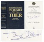 Buzz Aldrin Encounter With Tiber -- Limited Edition Book Signed -- #975 of 1,500 -- Fine