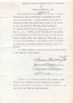 Film Pioneer Samuel Goldwyn 1937 Document Signed -- 8.5 x 12.5 -- Near Fine
