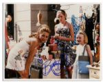 Brittany Murphy Signed 10 x 8 Glossy Photo as Molly Gunn in Uptown Girls -- Near Fine Condition -- With Wehrmann COA