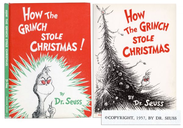 Dr. Seuss ''How The Grinch Stole Christmas!'' 1st Edition