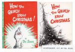 Dr. Seuss How The Grinch Stole Christmas! 1st Edition