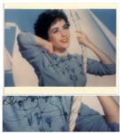 Elizabeth Taylor Signed 10 x 8 Photo -- With PSA/DNA COA