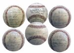 1962 New York Mets Team Signed Ball -- With Hall of Famers Casey Stengel & Red Ruffing -- With PSA/DNA COA