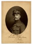 Marshal Ferdinand Foch 1921 Signed Photo