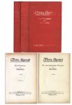 Early Edition of Adolf Hitlers Mein Kampf



