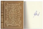 Signed 1978 Limited Edition of Kurt Vonneguts Satirical Novel Slaughterhouse-Five