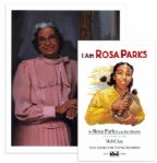 Rosa Parks Signed First Edition of the Childrens Book I Am Rosa Parks -- Detailing Her Triumphant Montgomery Bus Boycott -- With Additional Signed Portrait