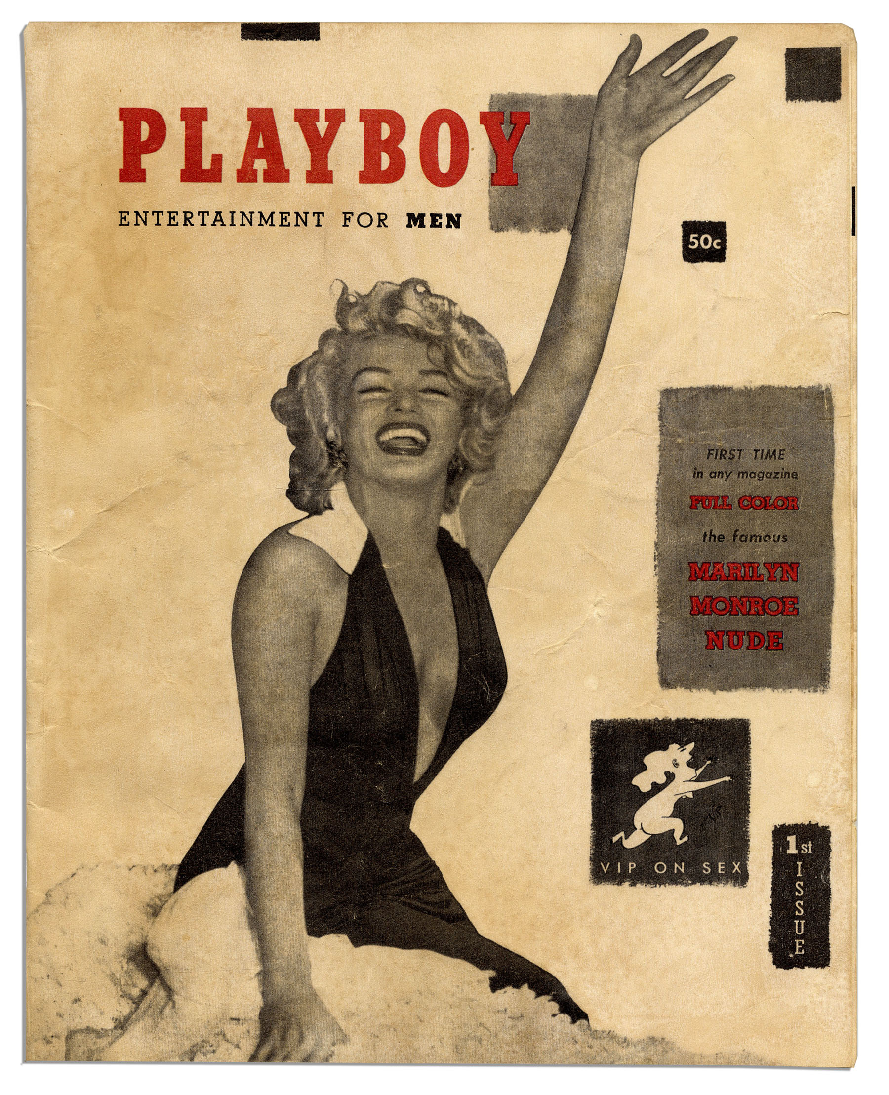1953 marilyn monroe playboy