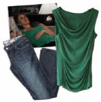 Felicity Huffman Screen-Worn Wardrobe From One of Last Episodes of Desperate Housewives -- With COA From ABC Studios
