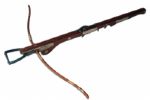 Joan of Arc Screen-Used Crossbow From the Classic 1948 Film Starring Ingrid Bergman