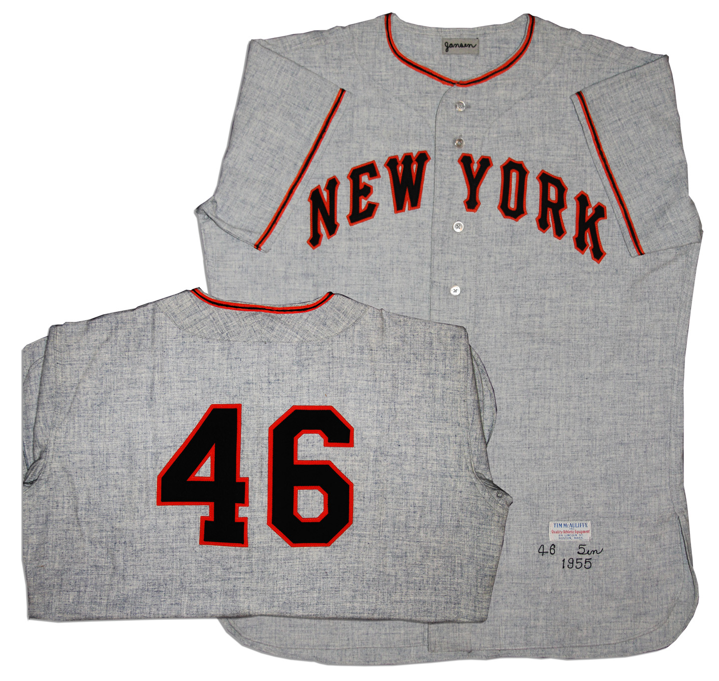 1955 New York Giants jersey