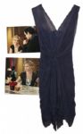 Julie Bowen Modern Family Scree-Worn Cocktail Dress -- With 20th Century Fox COA
