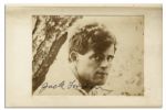 Attractive Jack London Signed Photo