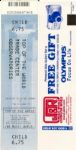 World Trade Center Ticket 2001 Observatory Deck Dated 6 August 2001