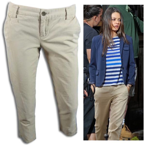 Mila Kunis Screen-Worn Pants From the Worldwide Hit Comedy ''Ted''