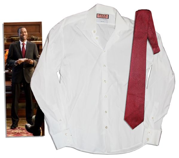 Chris Rock Screen-Worn Wardrobe From His 2010 Comedy Film ''Death at a Funeral''