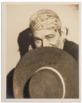 Lon Chaney, Sr. 8 x 10 Signed Photo as Alonzo the Armless in 1927s The Unknown